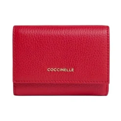 Discount Metallic Small Wallet Dame Punge & Kortholder