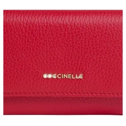 Discount Metallic Small Wallet Dame Punge & Kortholder