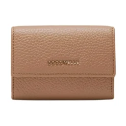 Online Metallic Soft Card Holder Dame Punge & Kortholder