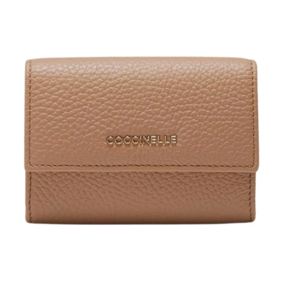 Online Metallic Soft Card Holder Dame Punge & Kortholder