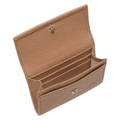 Online Metallic Soft Card Holder Dame Punge & Kortholder