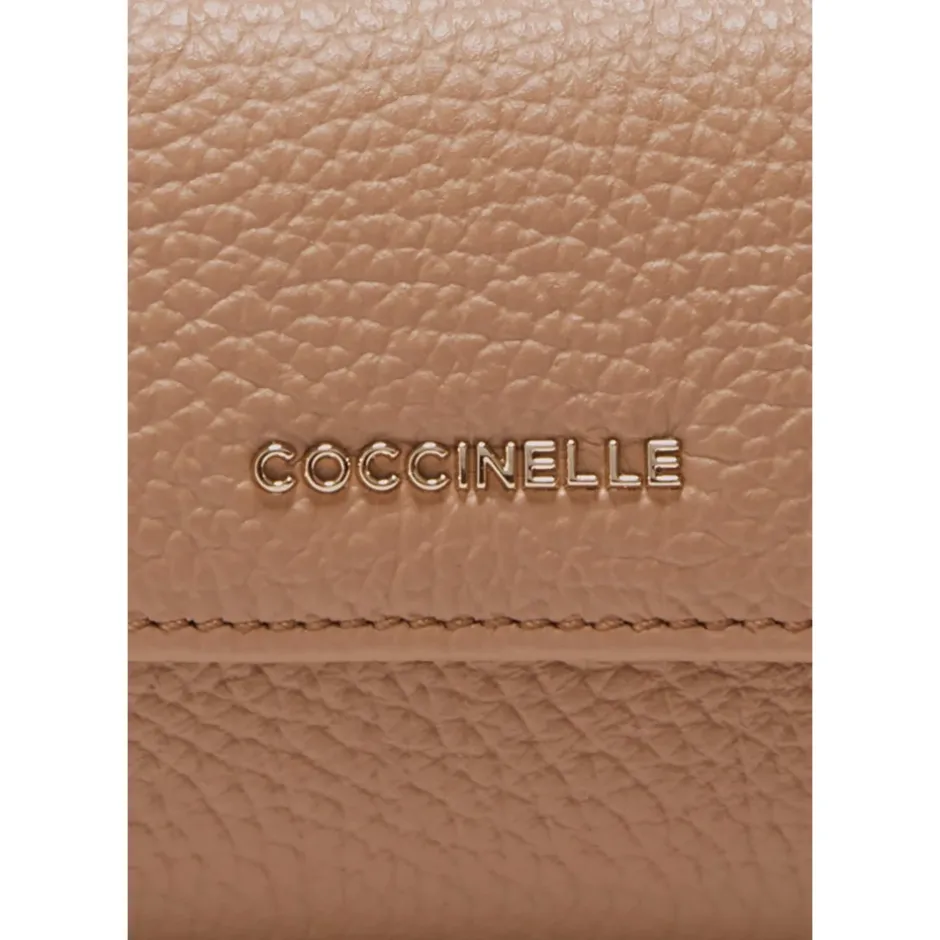 Online Metallic Soft Card Holder Dame Punge & Kortholder
