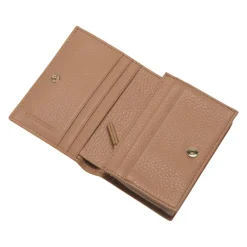 Hot Metallic Soft Flap Wallet Dame Punge & Kortholder