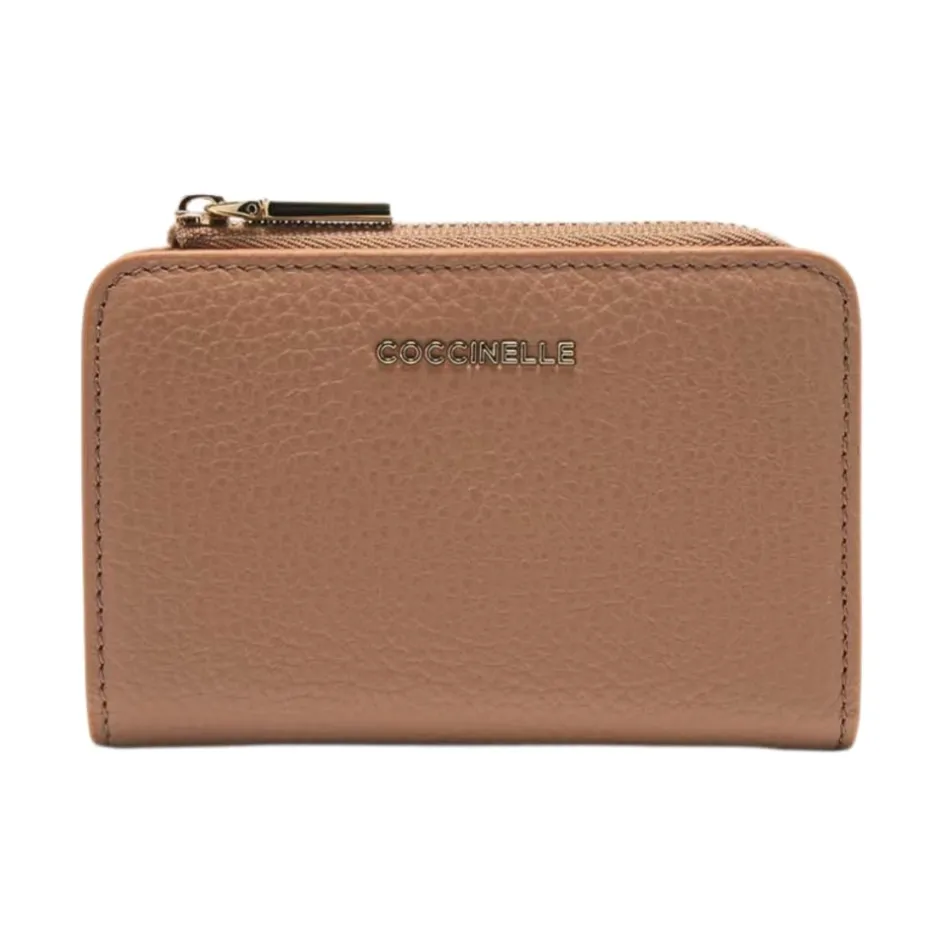 Best Metallic Soft Wallet Dame Punge & Kortholder