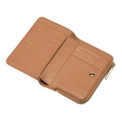 Best Metallic Soft Wallet Dame Punge & Kortholder