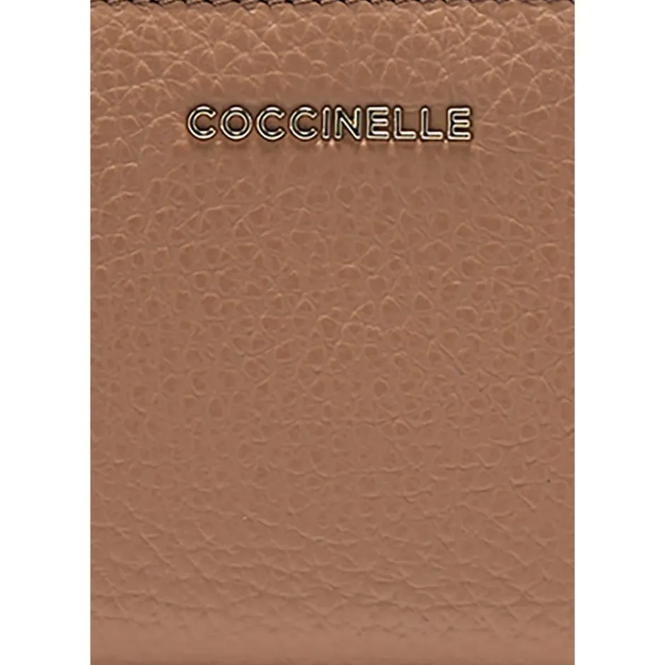 Best Metallic Soft Wallet Dame Punge & Kortholder