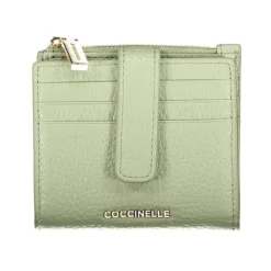 New Metallic Soft Wallet Dame Punge & Kortholder
