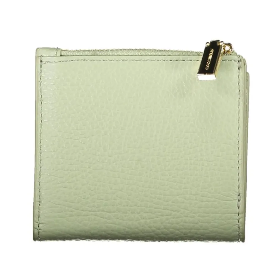 New Metallic Soft Wallet Dame Punge & Kortholder