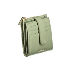 New Metallic Soft Wallet Dame Punge & Kortholder