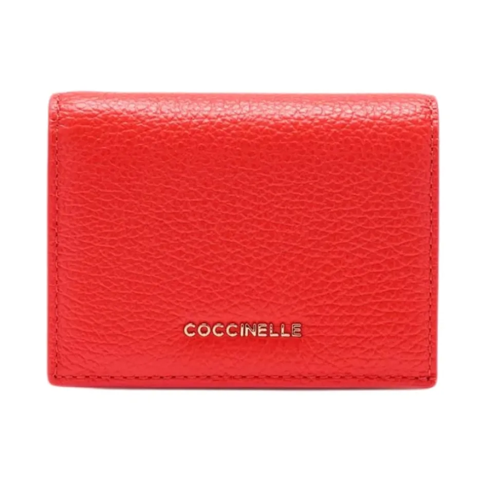 Metallic Soft Wallet Dame Punge & Kortholder