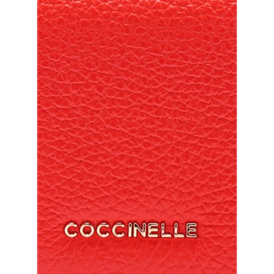 Metallic Soft Wallet Dame Punge & Kortholder