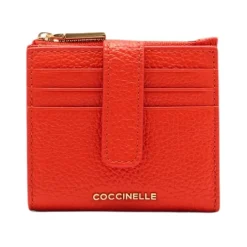 Best Metallic Soft Wallet Dame Punge & Kortholder