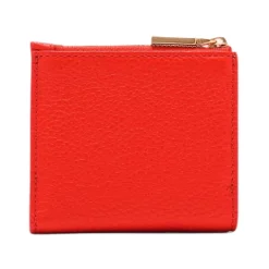 Best Metallic Soft Wallet Dame Punge & Kortholder