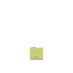 Hot Metallic Soft Wallet Dame Punge & Kortholder