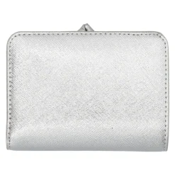 Best Metallic Utility Snapshot Mini Compact Wallet Dame Punge & Kortholder