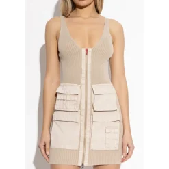 Outlet M-GABRIELLE Dress Dame Kjoler