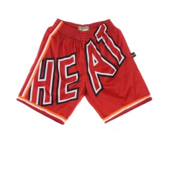 Clearance Miami Heat Basketball Shorts Hardwood Classics Træningsbukser & Tights
