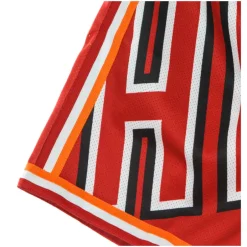 Clearance Miami Heat Basketball Shorts Hardwood Classics Træningsbukser & Tights