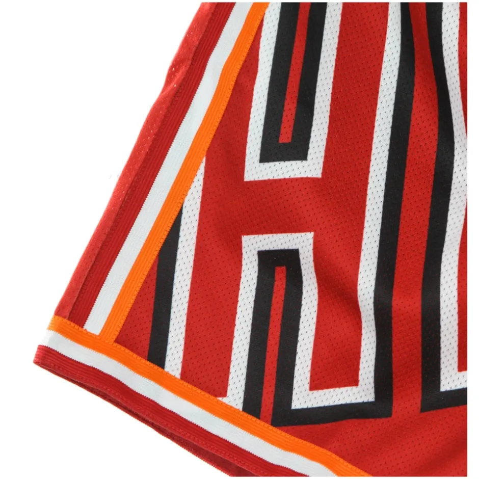 Clearance Miami Heat Basketball Shorts Hardwood Classics Træningsbukser & Tights