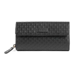 Hot Microssima Læder Zip Wallet Dame Punge & Kortholder