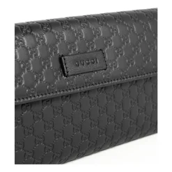 Hot Microssima Læder Zip Wallet Dame Punge & Kortholder