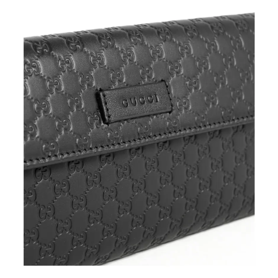 Hot Microssima Læder Zip Wallet Dame Punge & Kortholder
