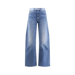 Mid Rise Lasso Sneak Dame Jeans