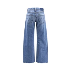 Mid Rise Lasso Sneak Dame Jeans