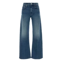 Online Mid Rise Lasso Sneak Wide-Leg Jeans Dame Jeans