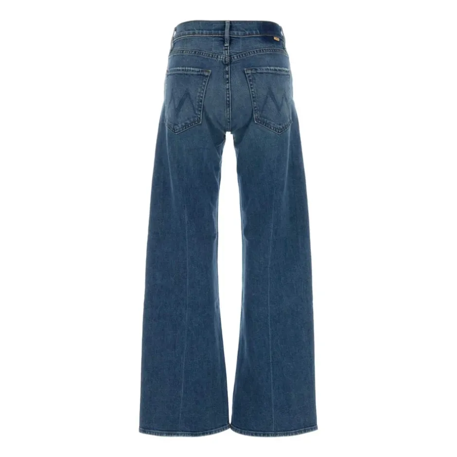 Online Mid Rise Lasso Sneak Wide-Leg Jeans Dame Jeans