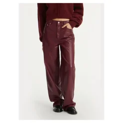 Hot Mid Waist Piping Bukser Dame Bukser