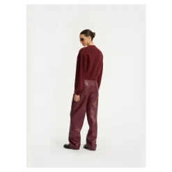 Hot Mid Waist Piping Bukser Dame Bukser