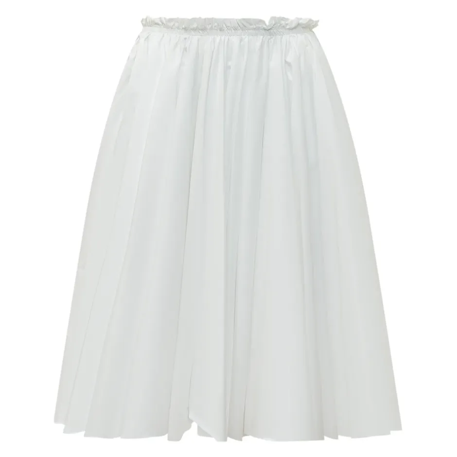 Outlet Midi Corolla Nederdel Dame Nederdele