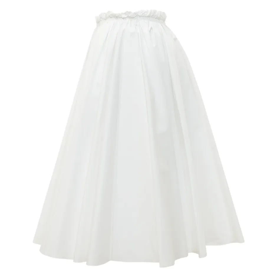 Outlet Midi Corolla Nederdel Dame Nederdele