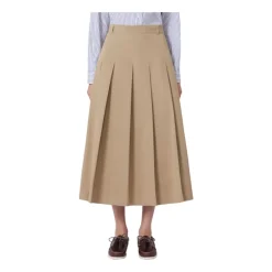 Clearance Midi Nederdel Dame Nederdele
