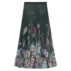 Clearance Midi Nederdel Dame Nederdele