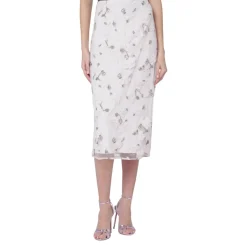 Midi Skirt Dame Nederdele