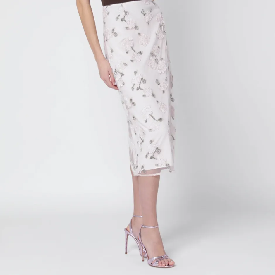 Midi Skirt Dame Nederdele