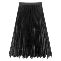 Online Midi Skirt Dame Nederdele