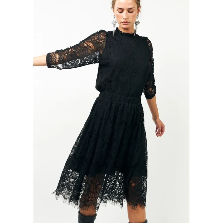 New Midi Skirts Dame Nederdele
