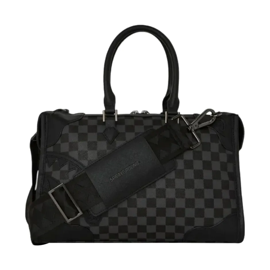 Outlet Midnight Chateau Mini Pyramid Duffle Tasker