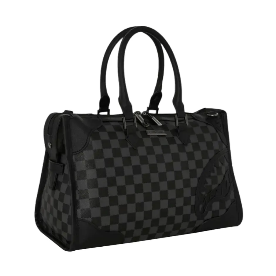 Outlet Midnight Chateau Mini Pyramid Duffle Tasker