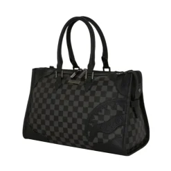 Outlet Midnight Chateau Mini Pyramid Duffle Tasker