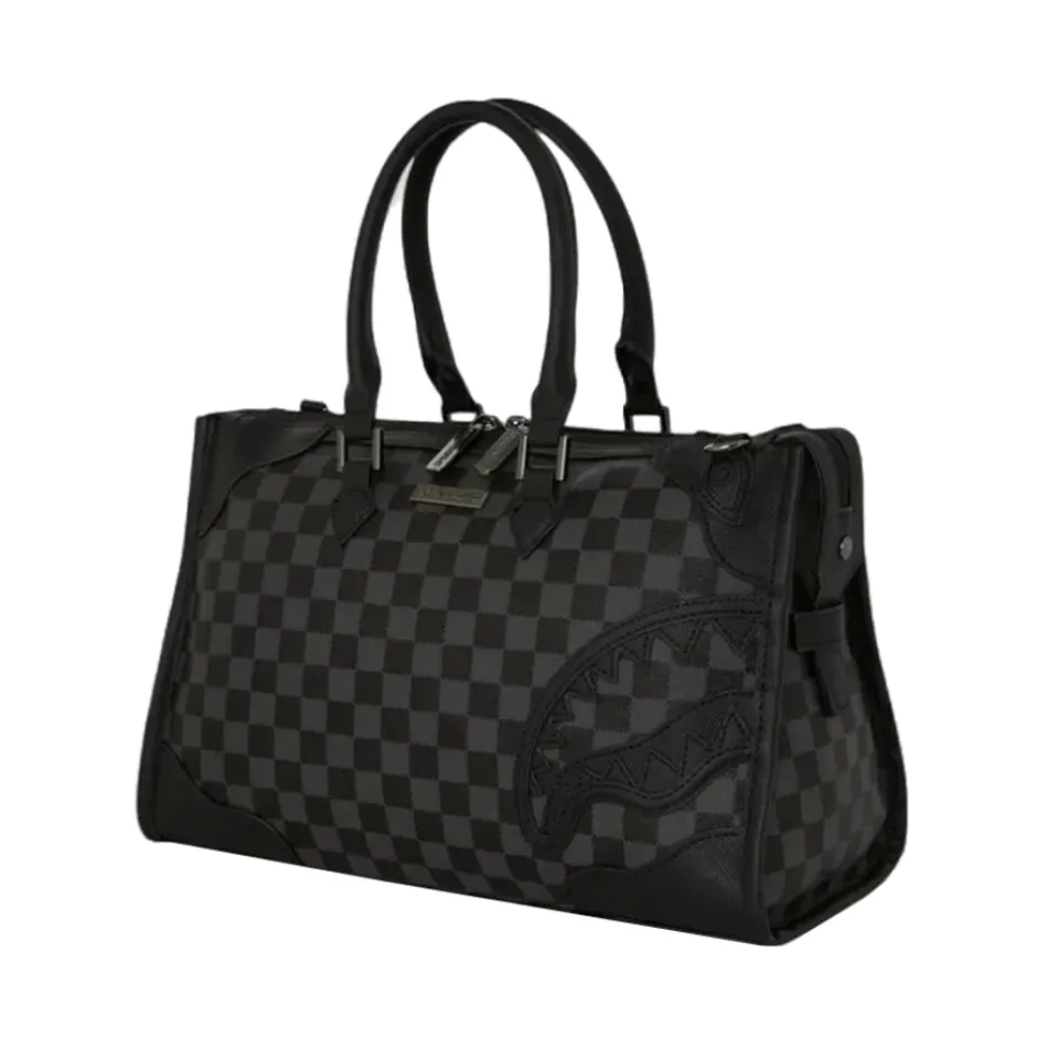 Outlet Midnight Chateau Mini Pyramid Duffle Tasker