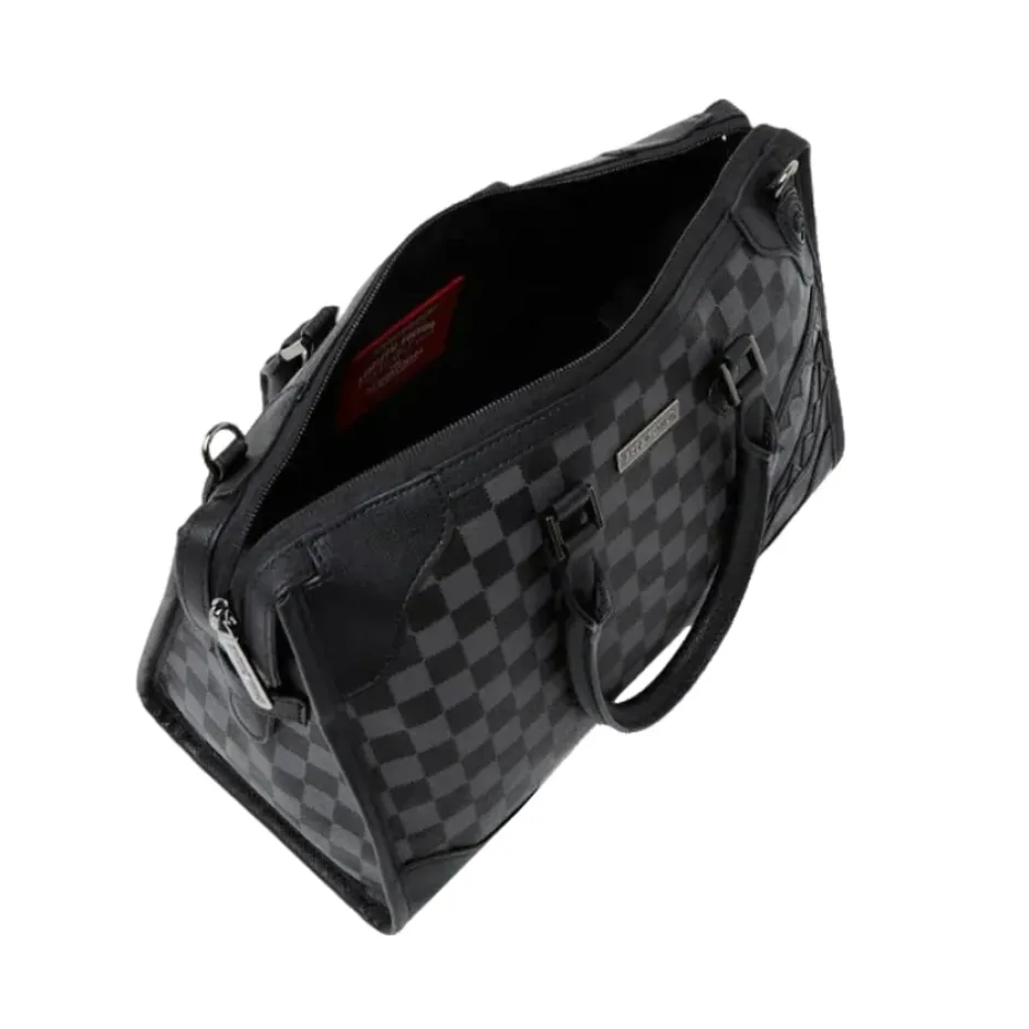 Outlet Midnight Chateau Mini Pyramid Duffle Tasker