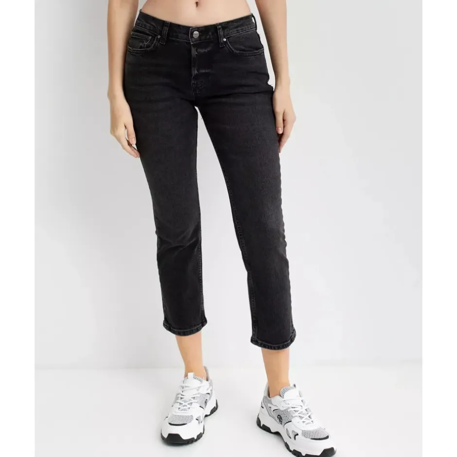 Clearance Mid-Rise Jeans Dame Jeans