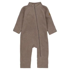 Discount - Cotton Fleece Baby Suit, 12002 - Melange Denver Børn Jumpsuits