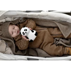 Discount - Cotton Fleece Baby Suit, 12002 - Melange Denver Børn Jumpsuits