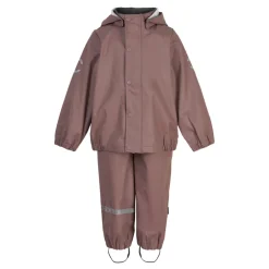Discount - PU Rain Set W. Susp. , 33145NOOS - Burlwood Børn Overtøj