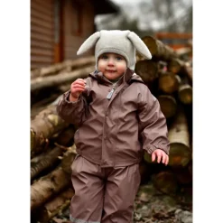 Discount - PU Rain Set W. Susp. , 33145NOOS - Burlwood Børn Overtøj